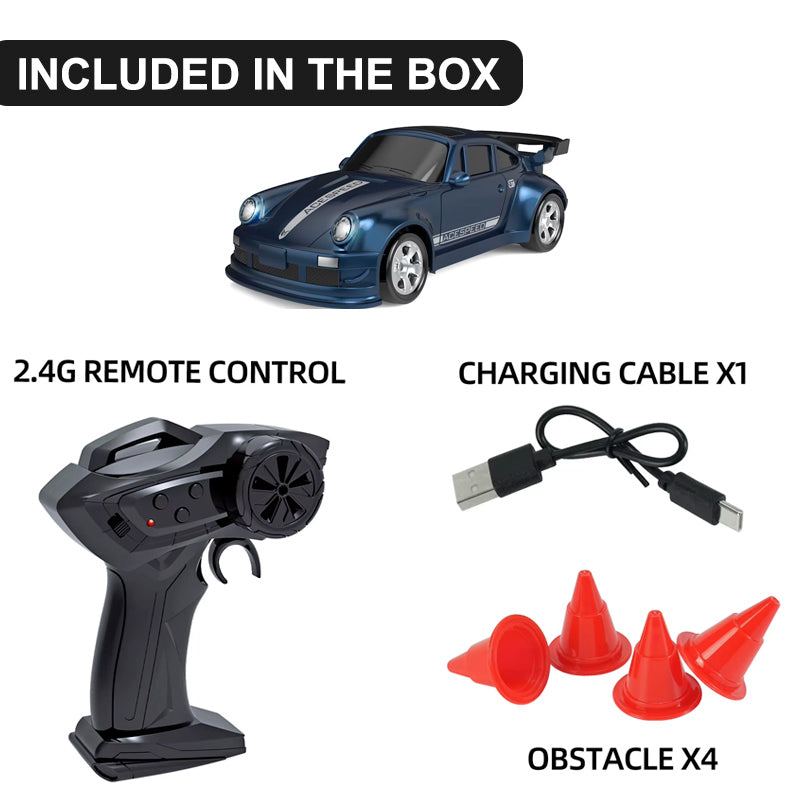 DriftX Mini RC Car