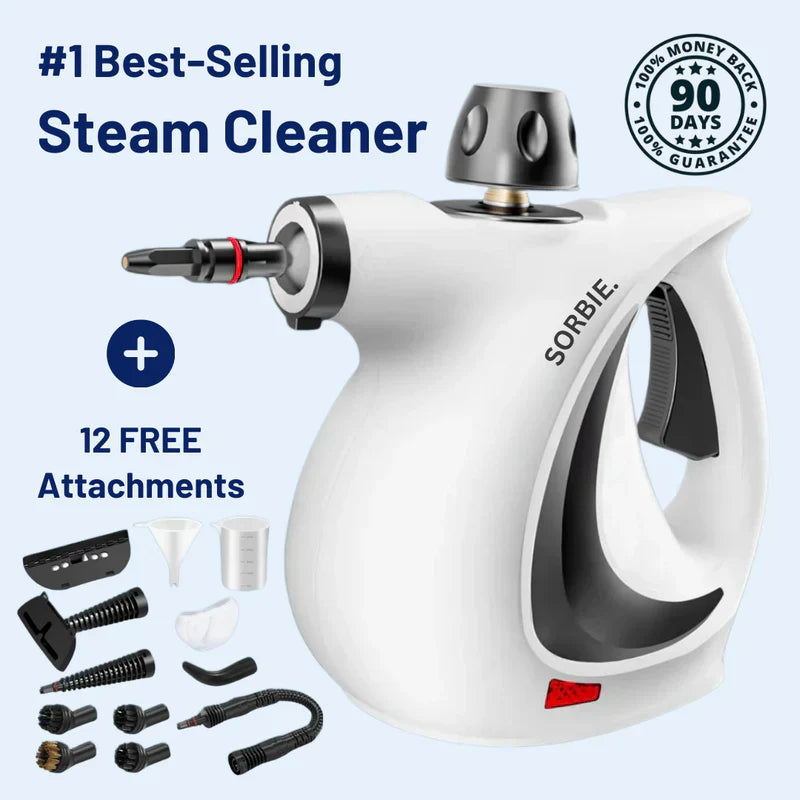 Stévaro™ PureSteam Reiniger – Krachtige Stoom, Zonder Chemicaliën