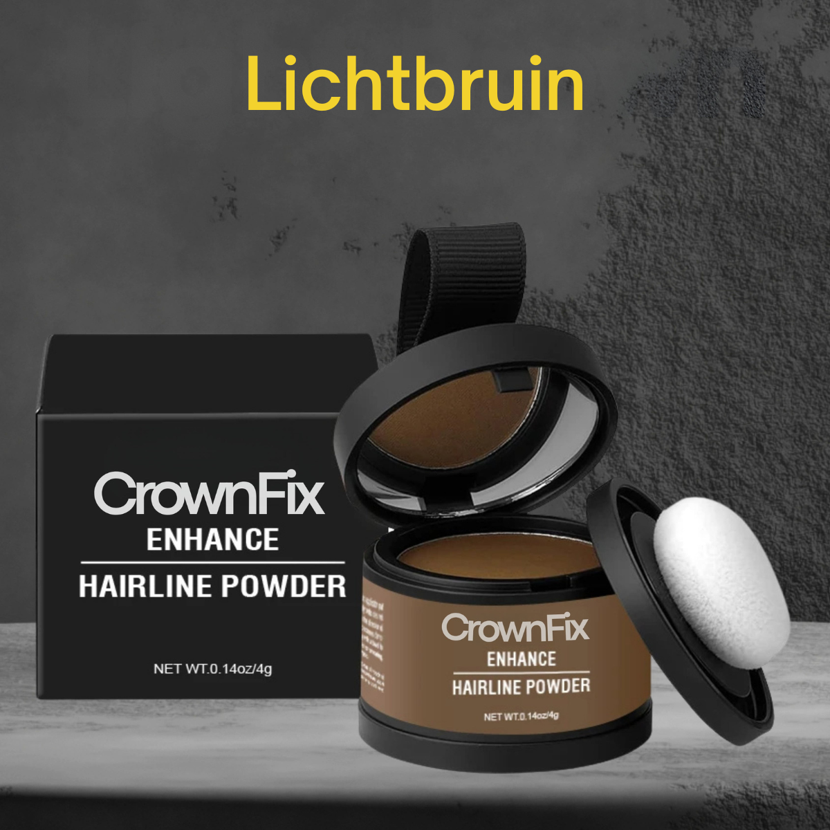 CrownFix™ – Direct voller haar, zonder gedoe | 1+1 GRATIS