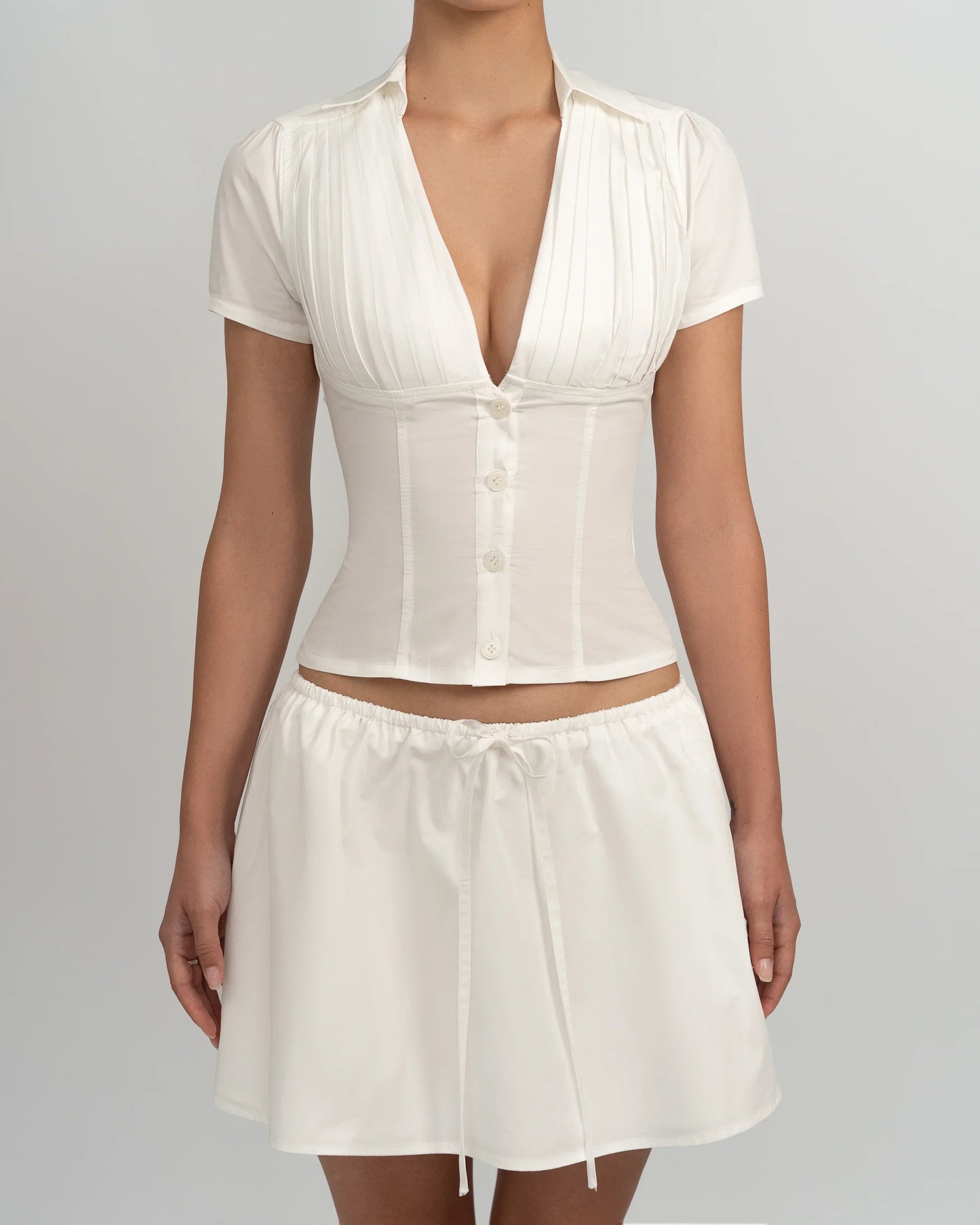 BelleVera™ | Tijdloze Elegantie in een Blouse