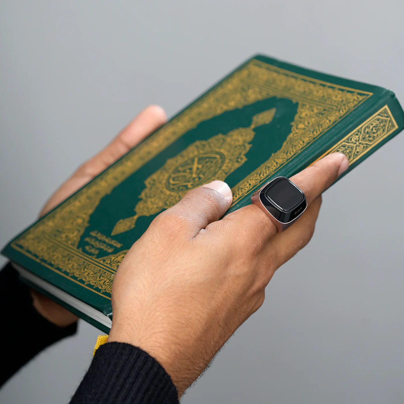 NoorRing™ – Verbonden met Je Geloof, Waar Je Ook Bent