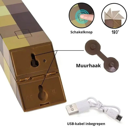 GlowTorch™ – De Magische LED Fakkellamp voor Elke Kamer