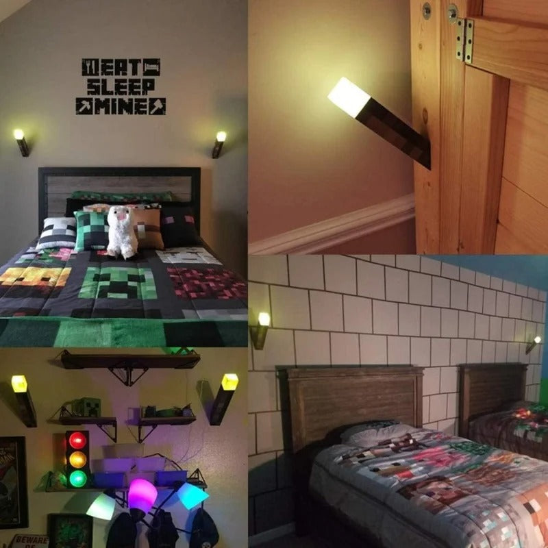 GlowTorch™ – De Magische LED Fakkellamp voor Elke Kamer
