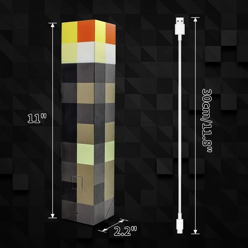 GlowTorch™ – De Magische LED Fakkellamp voor Elke Kamer
