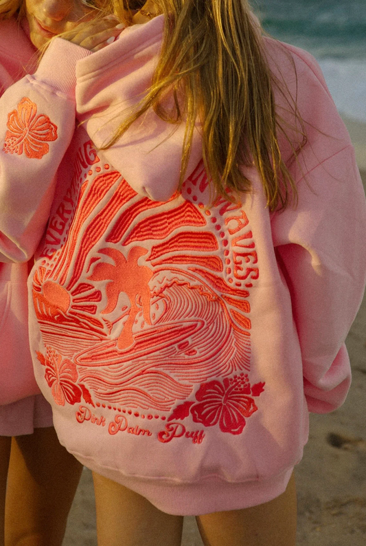 WaveBound™ - Oversized Hoodie