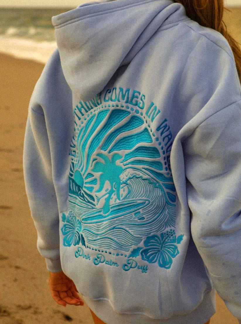 WaveBound™ - Oversized Hoodie