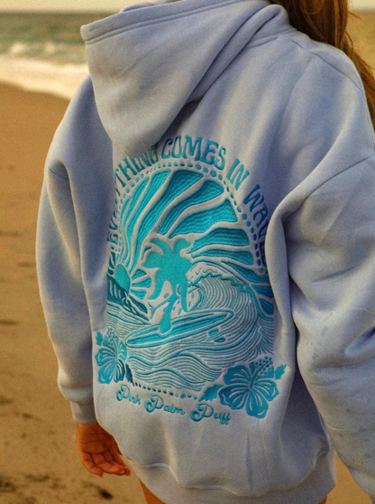 WaveBound™ - Oversized Hoodie