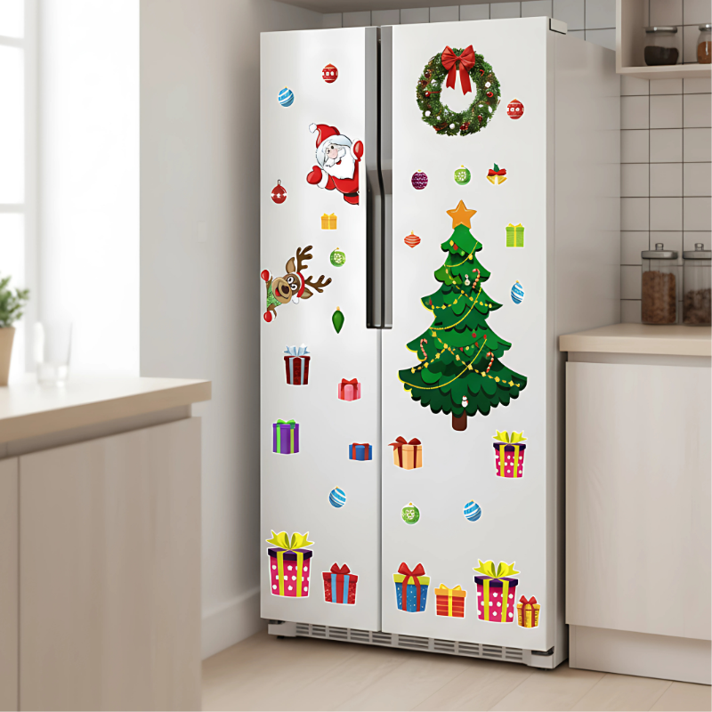 FestyMag™ – Magnetische Kerstdecoratieset