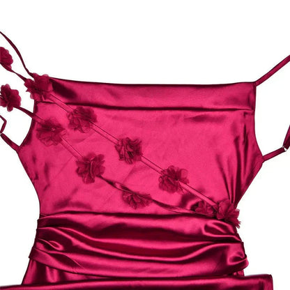 Lunea™ | Luxe Ruchesjurk – Voor een sprankelende entree