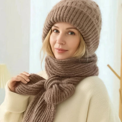 FrostLuxe™ | combineer je moeiteloos warmte, comfort en elegantie in één set