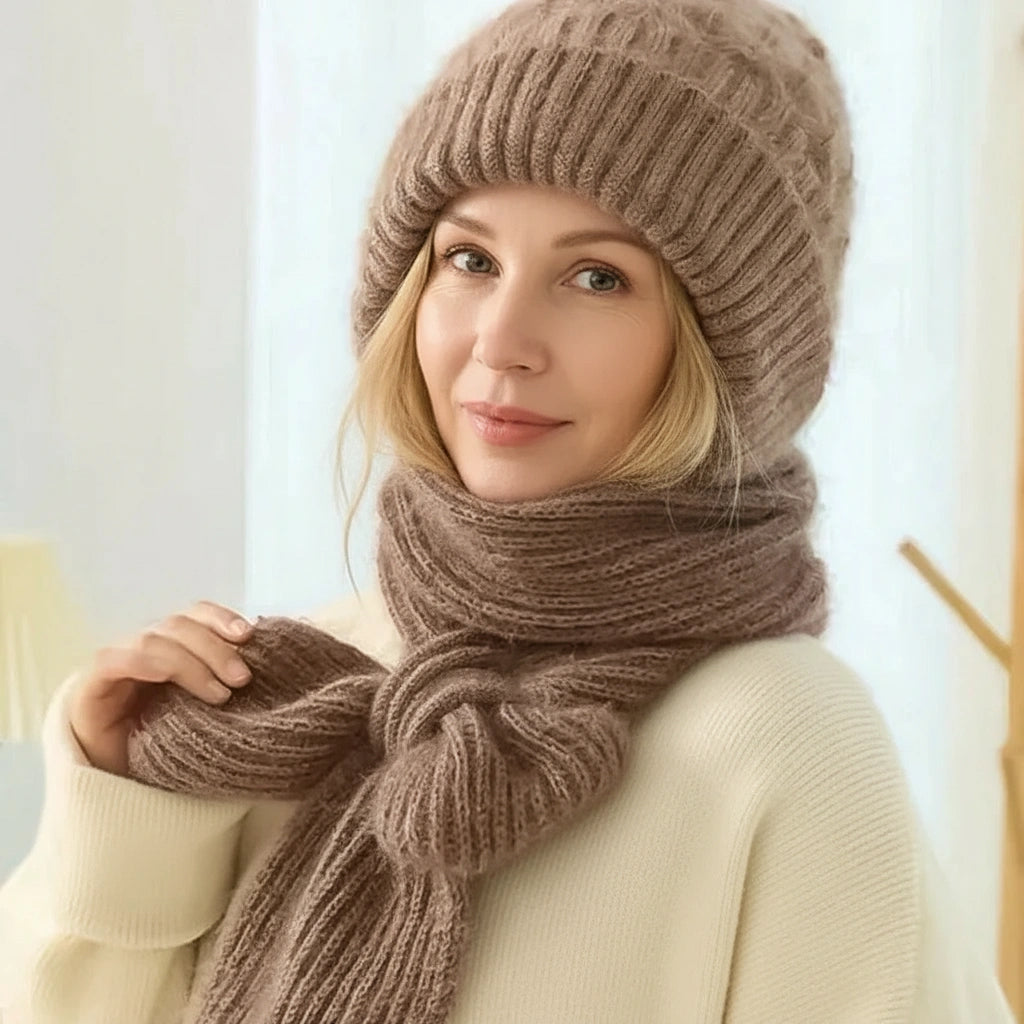Nordéa™ WinterComfort Set – Stijlvolle Warmte voor Koude Dagen