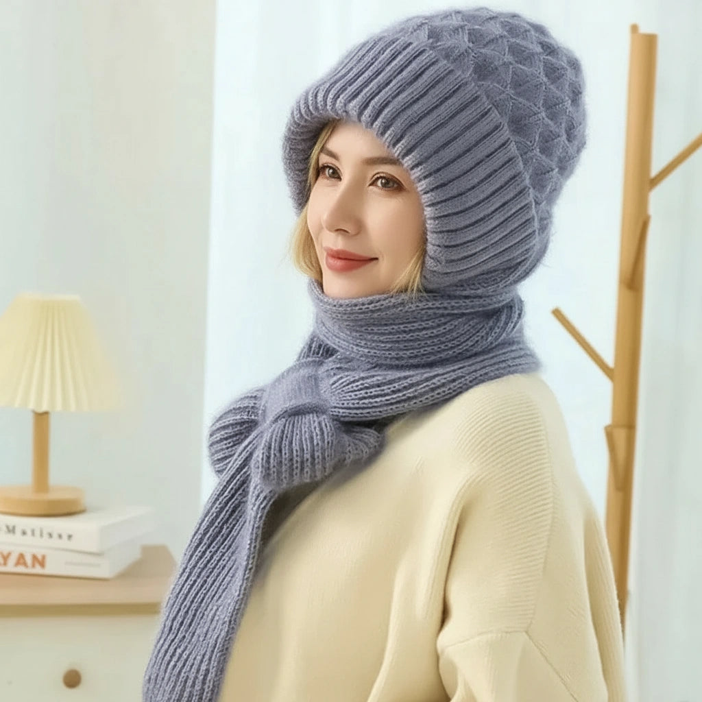 FrostLuxe™ | combineer je moeiteloos warmte, comfort en elegantie in één set