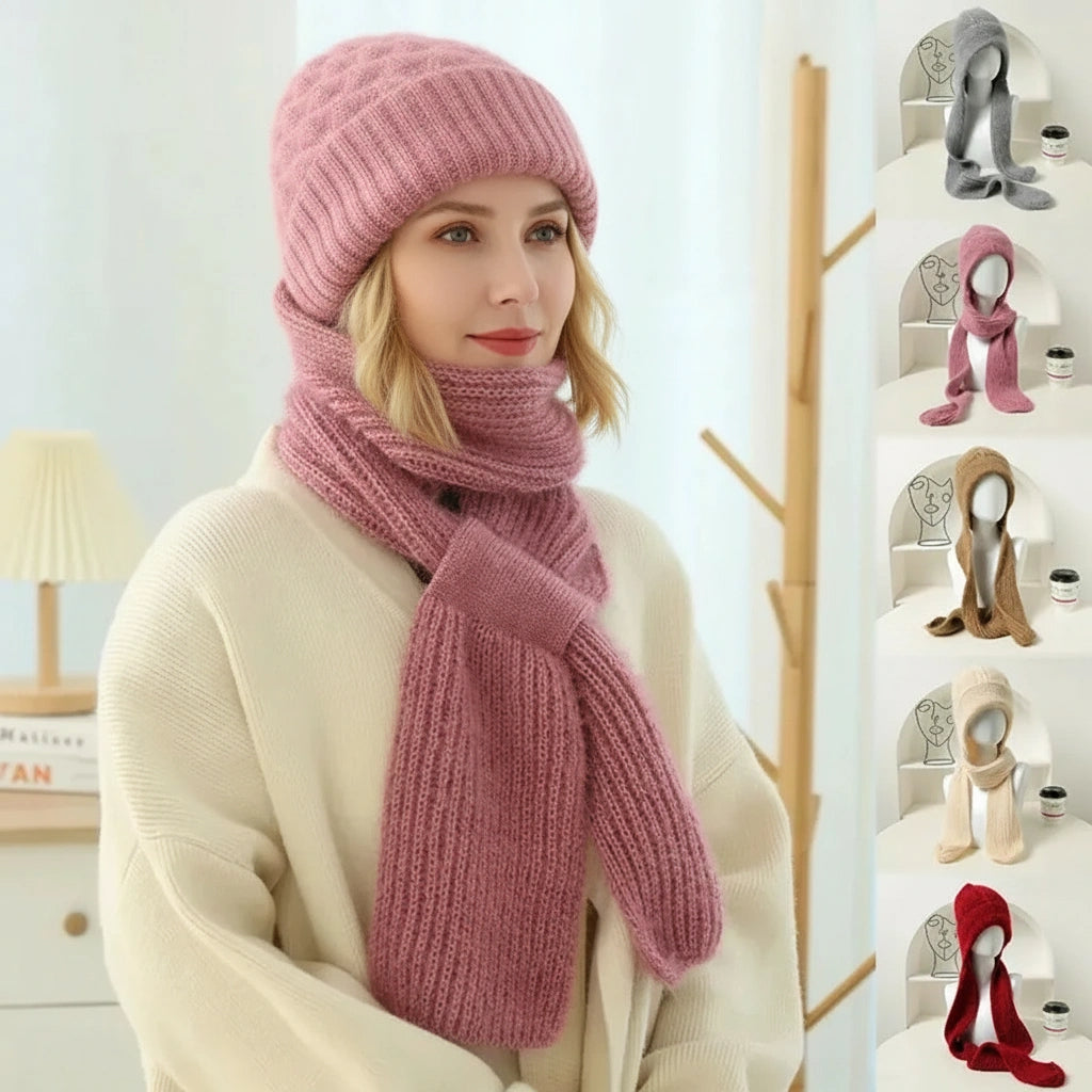 FrostLuxe™ | combineer je moeiteloos warmte, comfort en elegantie in één set