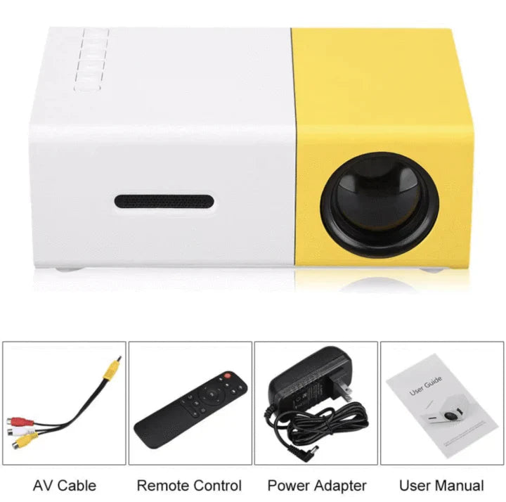 LumiView™ – Jouw persoonlijke mini-bioscoop, altijd en overal