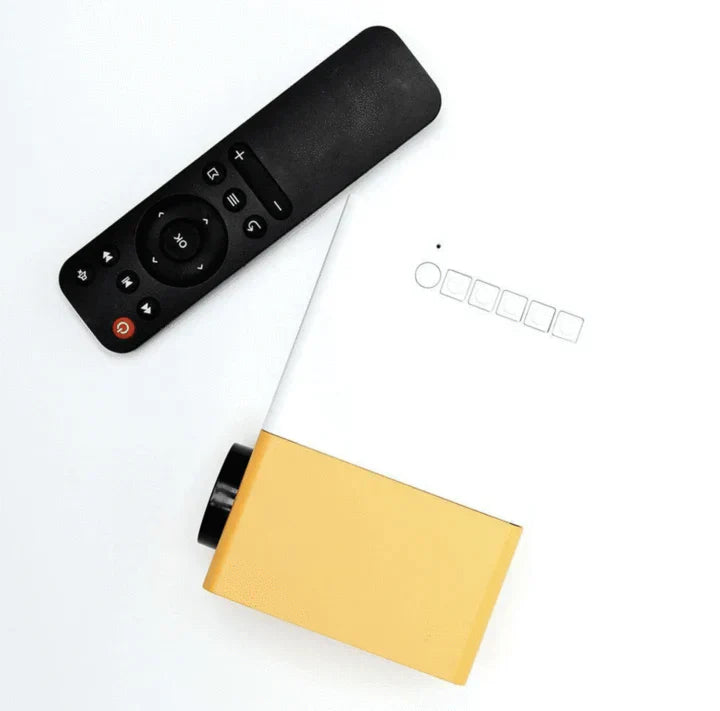 LumiView™ – Jouw persoonlijke mini-bioscoop, altijd en overal