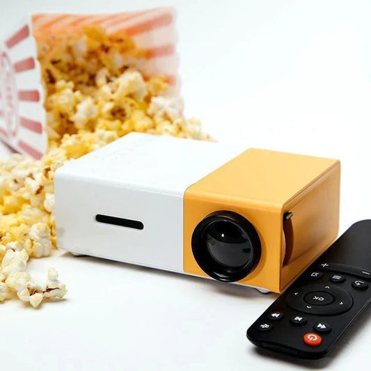 LumiView™ – Jouw persoonlijke mini-bioscoop, altijd en overal