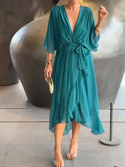 Monica - Chiffon Jurk