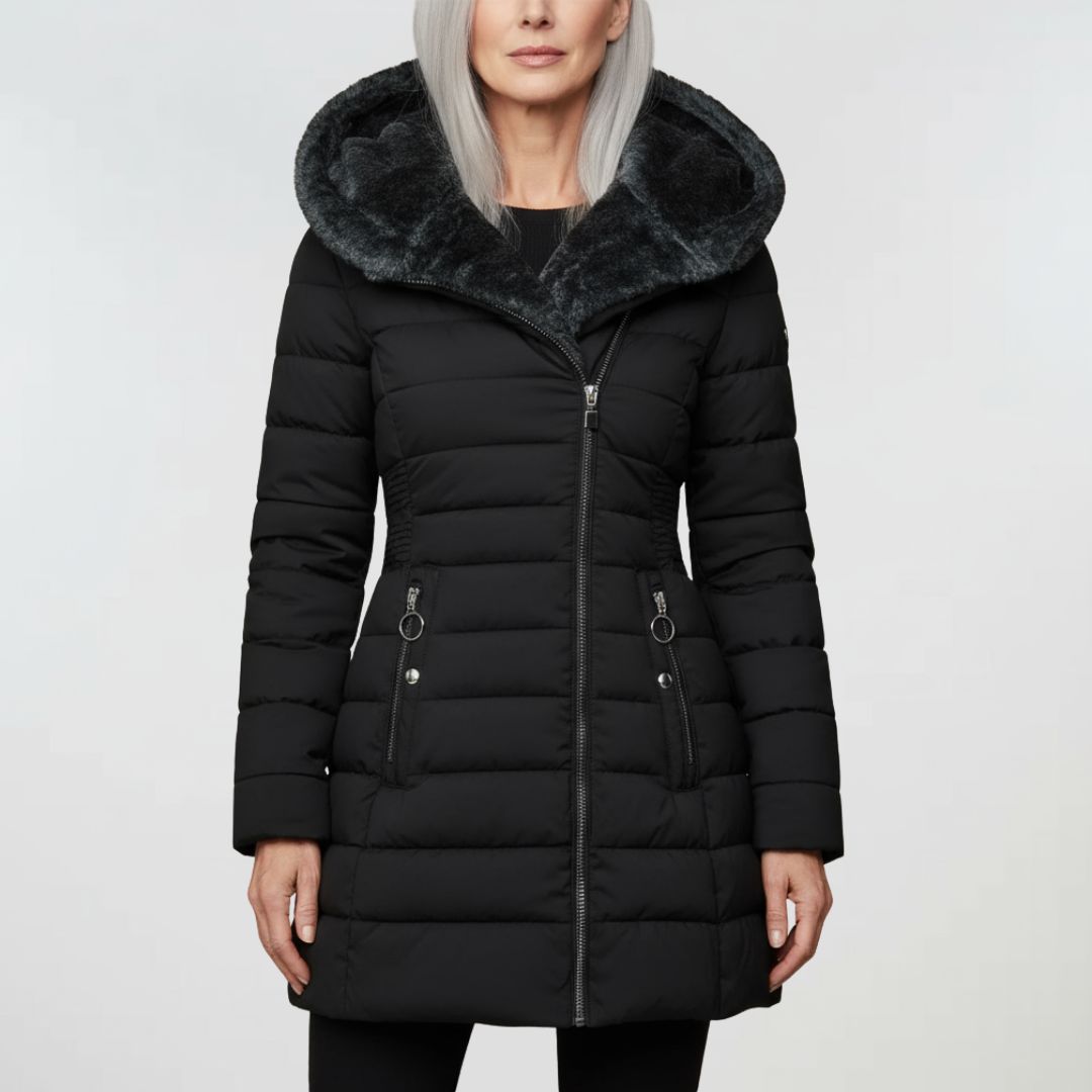 Aurellia Shield Coat™ – Warmte, comfort en stijl in één tijdloze jas