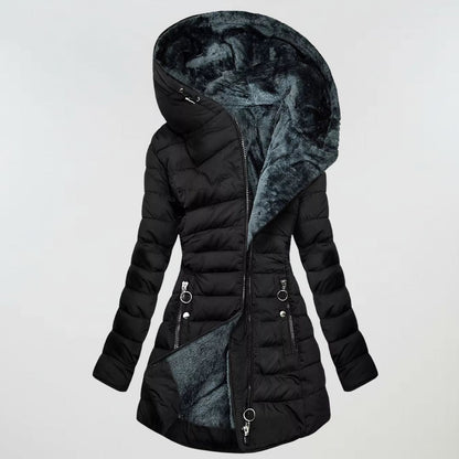 Aurellia Shield Coat™ – Warmte, comfort en stijl in één tijdloze jas