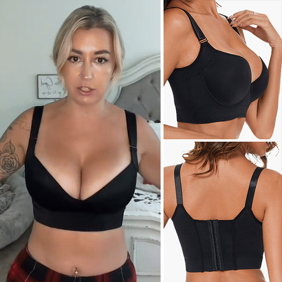 Olivia - Push-Up Back BH | 1+1 GRATIS
