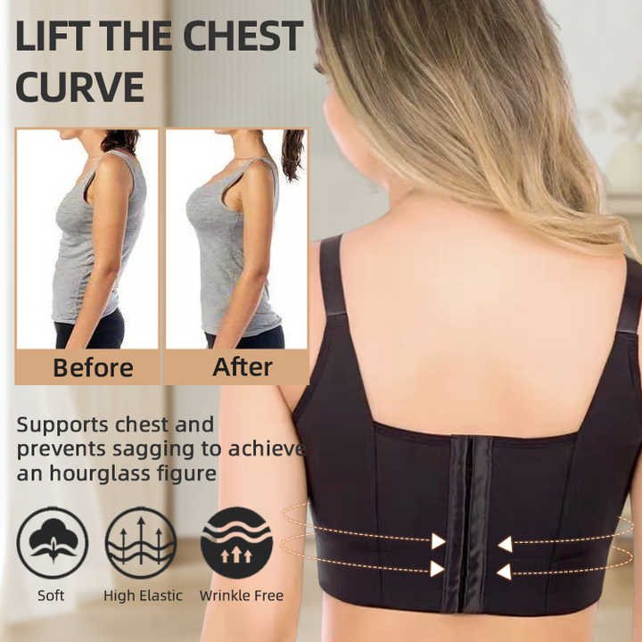 Olivia - Push-Up Back BH | 1+1 GRATIS