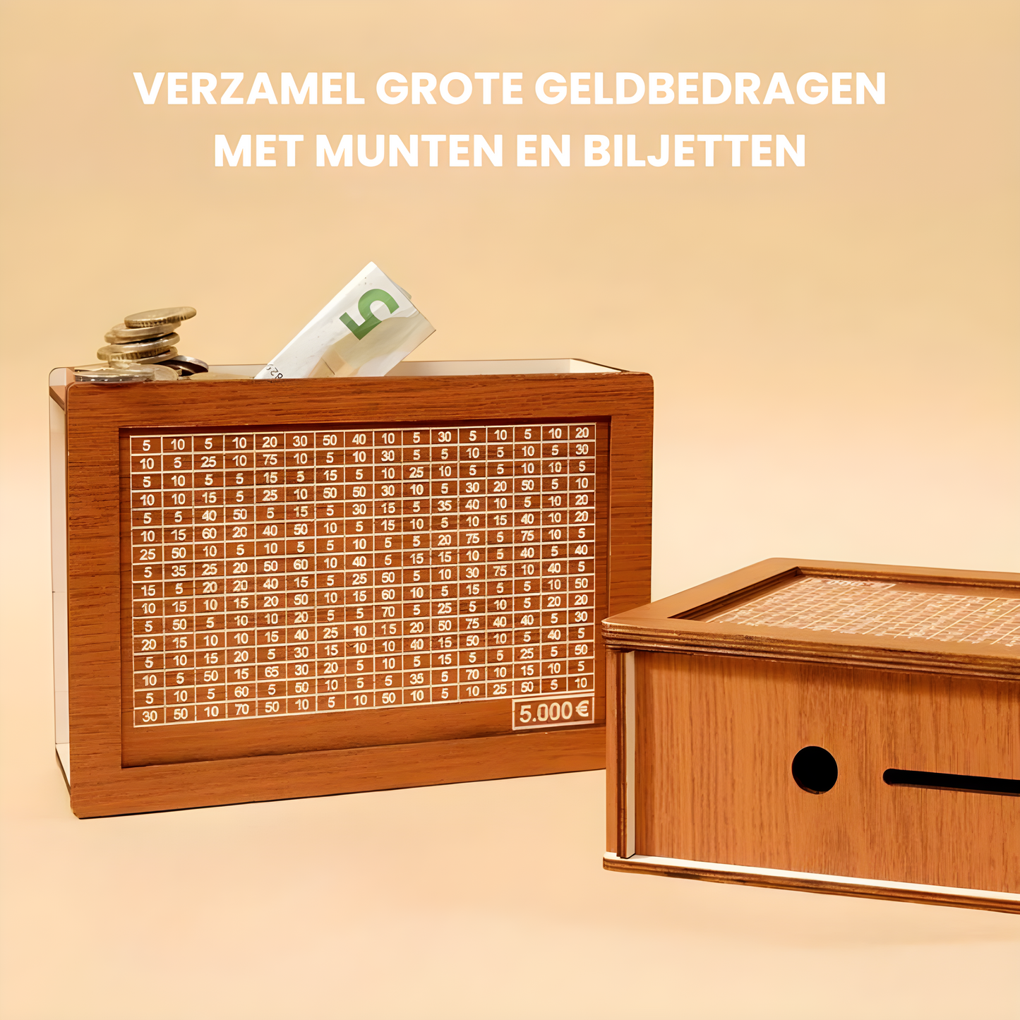 CASHBOX | MAKKELIJK GELD SPAREN