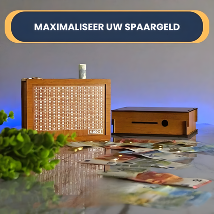 CASHBOX | MAKKELIJK GELD SPAREN