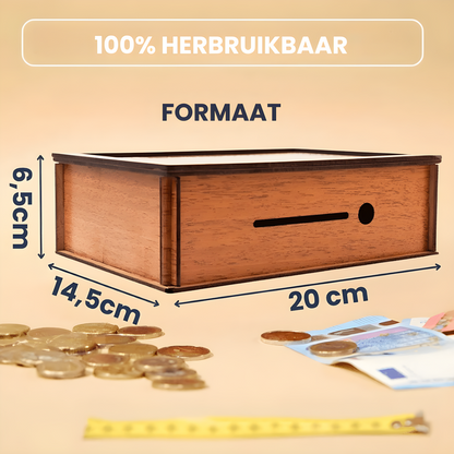 CASHBOX | MAKKELIJK GELD SPAREN