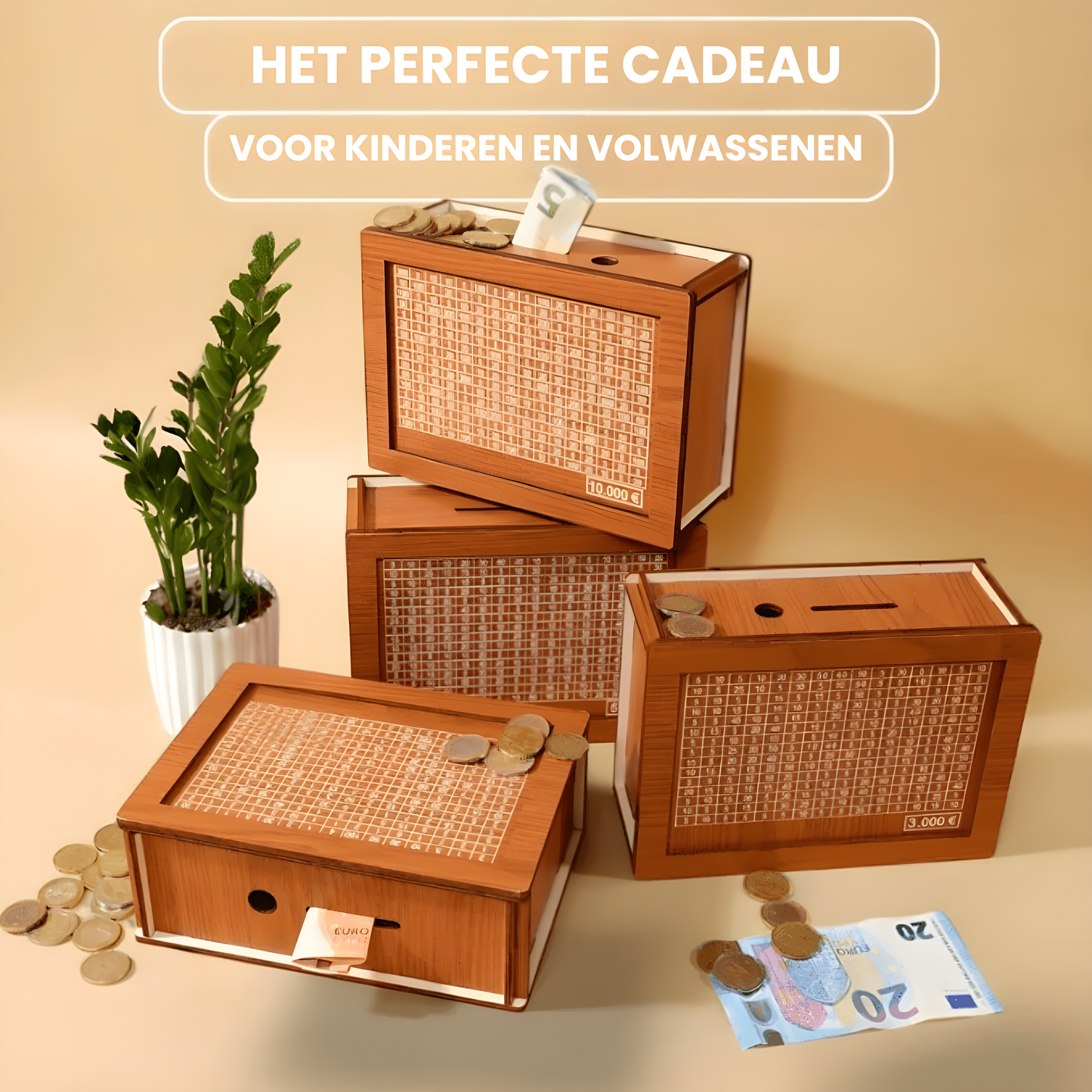 CASHBOX | MAKKELIJK GELD SPAREN