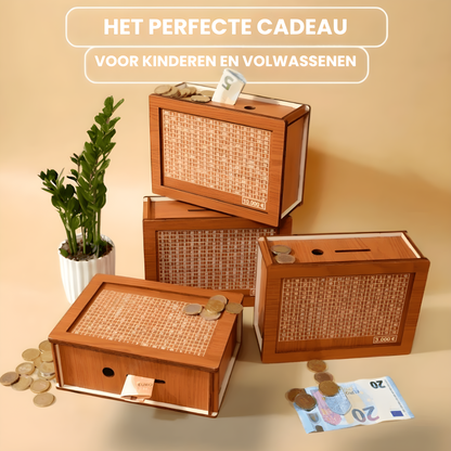 CASHBOX | MAKKELIJK GELD SPAREN