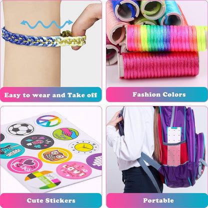 RopeCraft® - DIY Braiding Set voor Kinderen