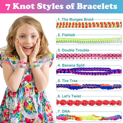 RopeCraft® - DIY Braiding Set voor Kinderen