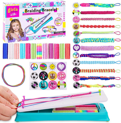 RopeCraft® - DIY Braiding Set voor Kinderen