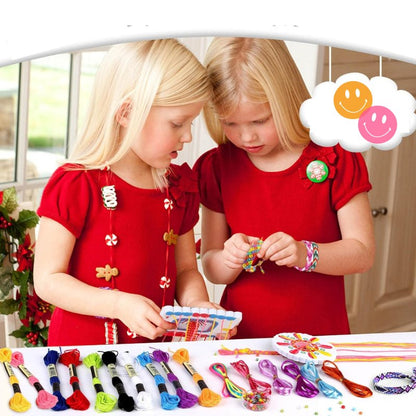 RopeCraft® - DIY Braiding Set voor Kinderen