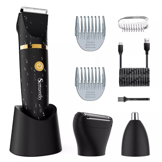 TrimMaster™ - De Ultieme 3-in-1 Trimmer voor Perfecte Verzorging