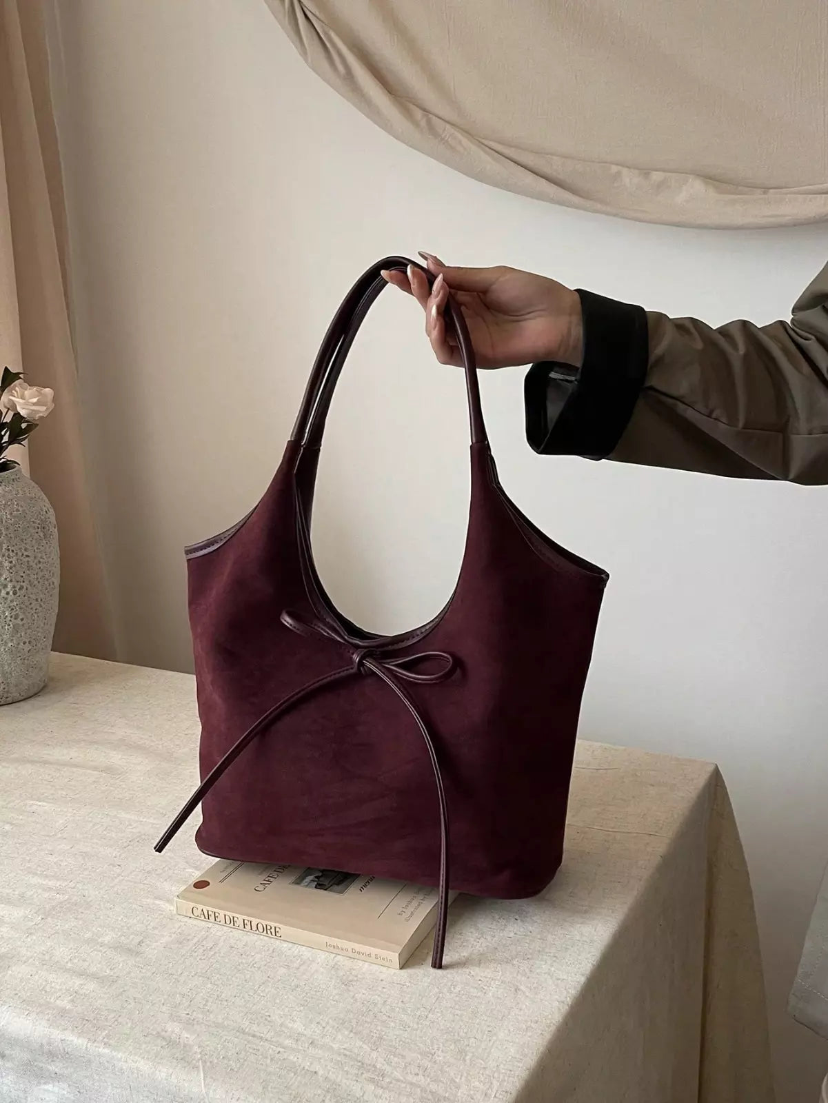 Lumiere Luxe™ – Tijdloze Elegantie in een Handtas