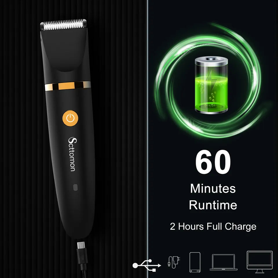 TrimMaster™ - De Ultieme 3-in-1 Trimmer voor Perfecte Verzorging