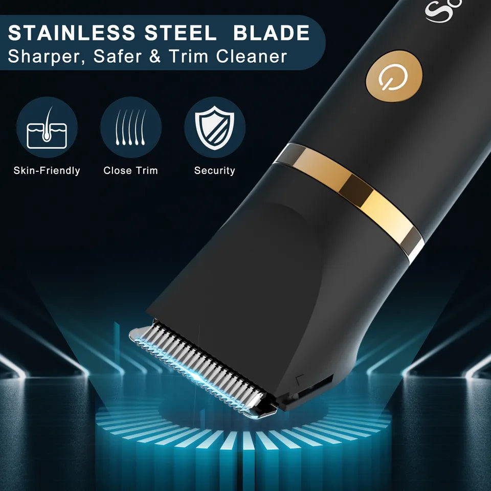 TrimMaster™ - De Ultieme 3-in-1 Trimmer voor Perfecte Verzorging