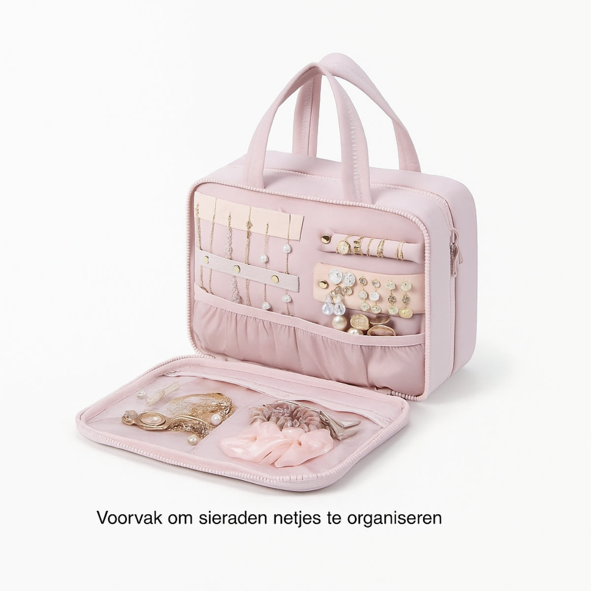 OrgaBelle™ – Jouw stijlvolle reisgenoot voor orde en gemak