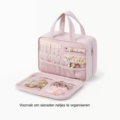 OrgaBelle™ – Jouw stijlvolle reisgenoot voor orde en gemak
