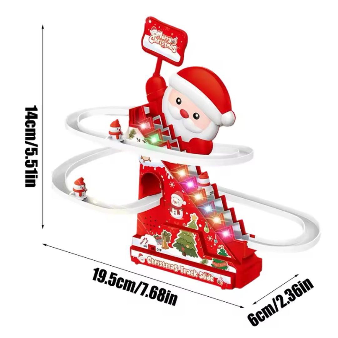 MerryGlide™ – De magische kerstglijbaan voor uren speelplezier