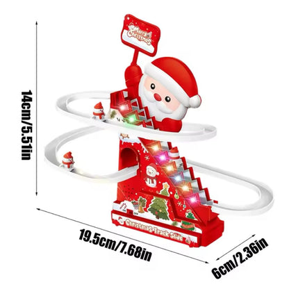 MerryGlide™ – De magische kerstglijbaan voor uren speelplezier