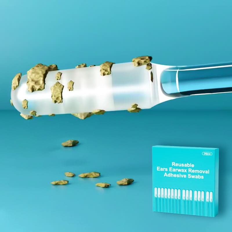 EarPure™ | Innovatieve Herbruikbare Oorreinigers