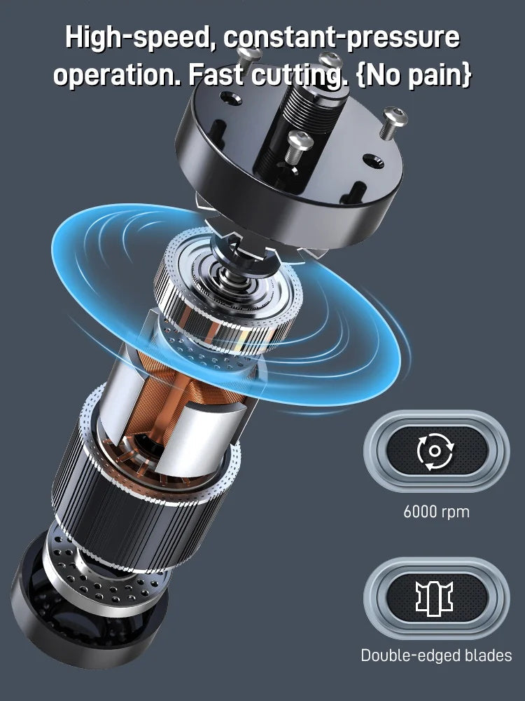 TrimNex™ 2-in-1 Precisie Trimmer