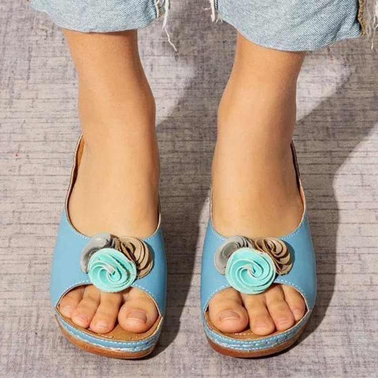Rana - Comfortabele leren sandalen