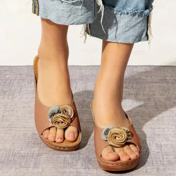 Rana - Comfortabele leren sandalen