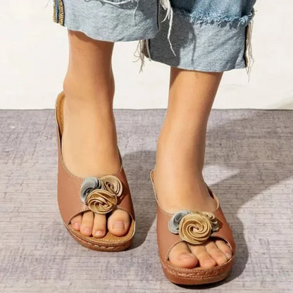Rana - Comfortabele leren sandalen