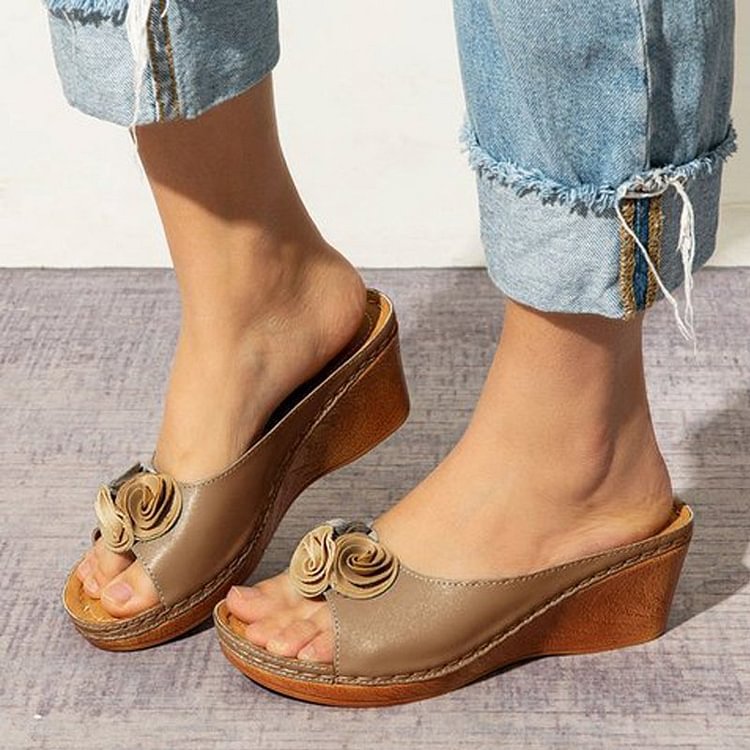Rana - Comfortabele leren sandalen