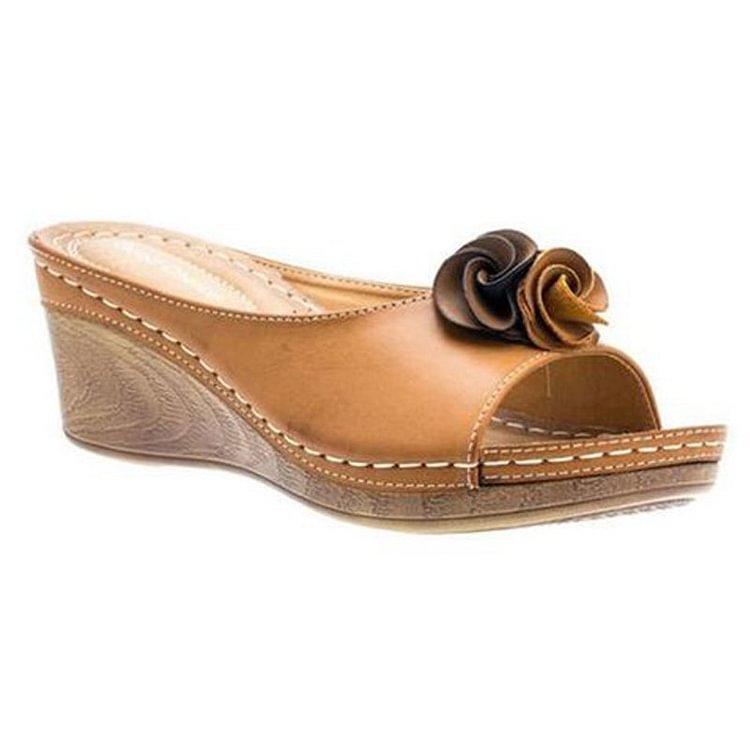 Rana - Comfortabele leren sandalen