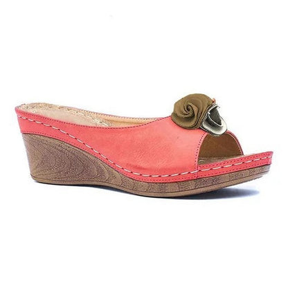 Rana - Comfortabele leren sandalen